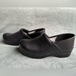 Dansko Black Women's Clogs
